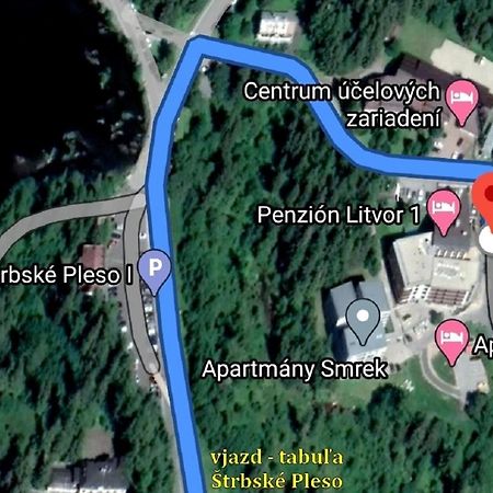 Strbske Pleso - Rezidencia Armeria Apt 30 Eksteriør bilde